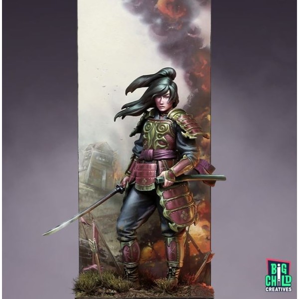 Big Child Creatives - 75mm Figures - Songs of War - Katsumi, Sword of a Dawn