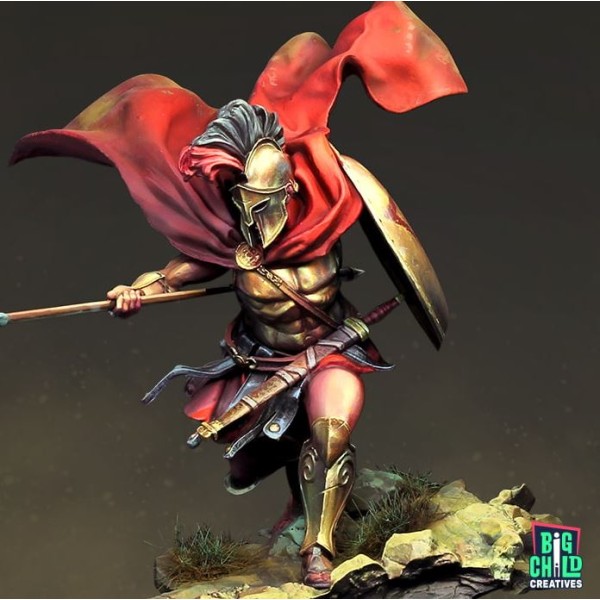 Big Child Creatives - 75mm Figures - Epic History - Spartan Hoplyte 1