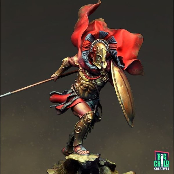 Big Child Creatives - 75mm Figures - Epic History - Spartan Noble