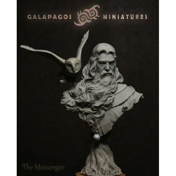 Galapagos Miniatures - The Messenger