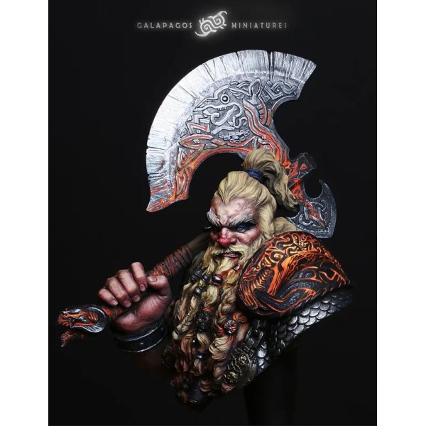 Galapagos Miniatures - Volkan 'Lostblood'  Dragon Ripper