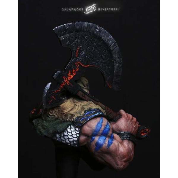 Galapagos Miniatures - Volkan 'Lostblood'  Dragon Ripper