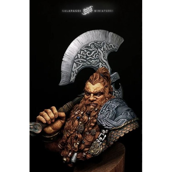 Galapagos Miniatures - Volkan 'Lostblood'  Dragon Ripper