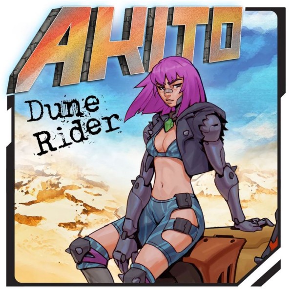 Neko Galaxy - Large Scale Full Figures - Akito Dune Rider