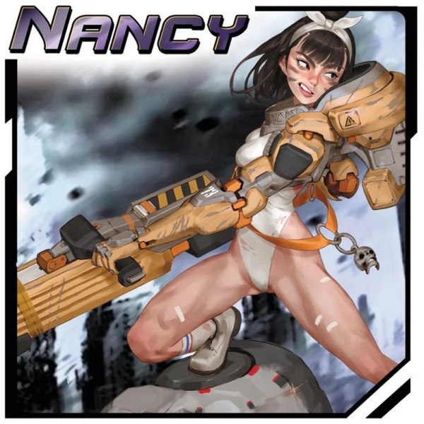 Neko Galaxy - Large Scale Full Figures - Nancy