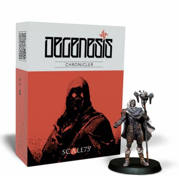 Scale75 Figures - Degensis - Chronicler (75mm)