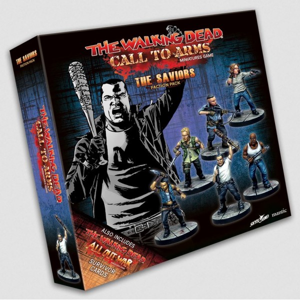 The Walking Dead - Call to Arms - Skirmish Game - Saviors Faction Pack