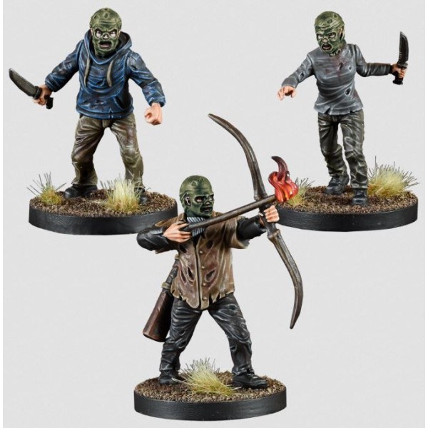 The Walking Dead - Call to Arms - Skirmish Game - The Whisperers Booster