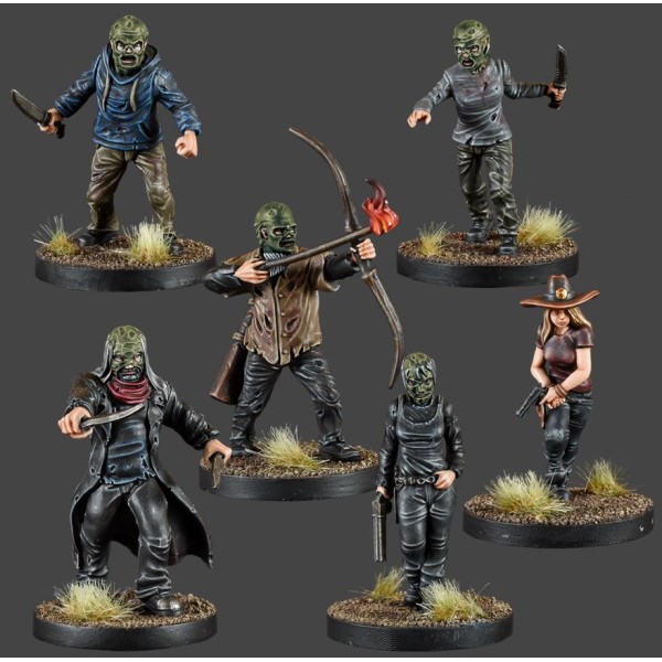 The Walking Dead - Call to Arms - Skirmish Game - The Whisperers Faction Set
