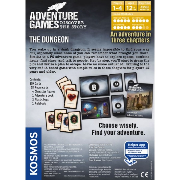 Clearance - Adventure Games - Discover the Story - The Dungeon