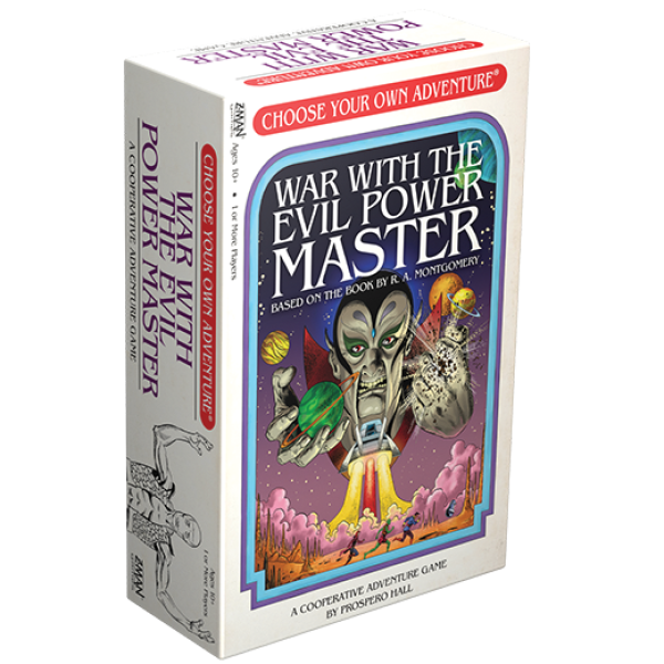 Choose Your Own Adventure - War with the Evil Power Master