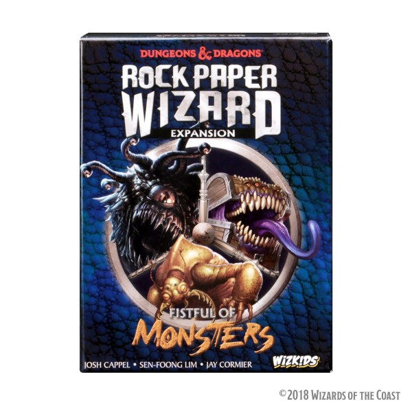 Dungeons & Dragons - Rock Paper Wizard - Fistful of Monsters Expansion