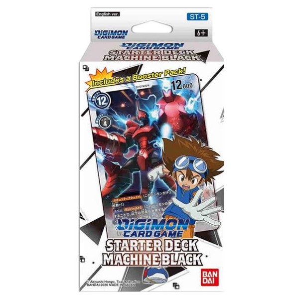 Clearance - Digimon Card Game - Series 04 - Starter Deck - Machine Black