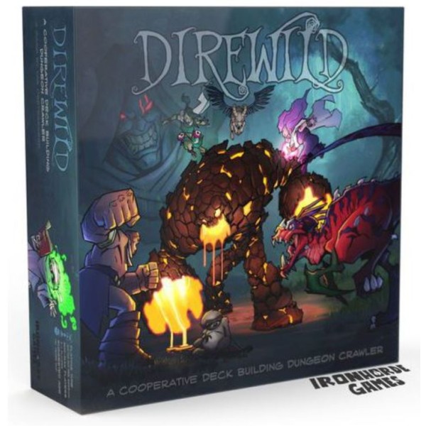 Direwild - A Cooperative Deck Building Dungeon Crawler