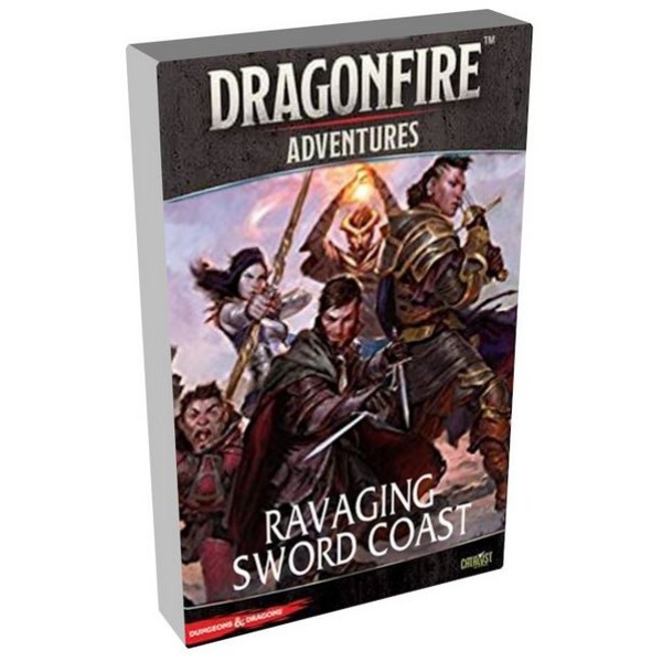 Dragonfire - D&D Deckbuilding Game - Ravaging Sword Coast