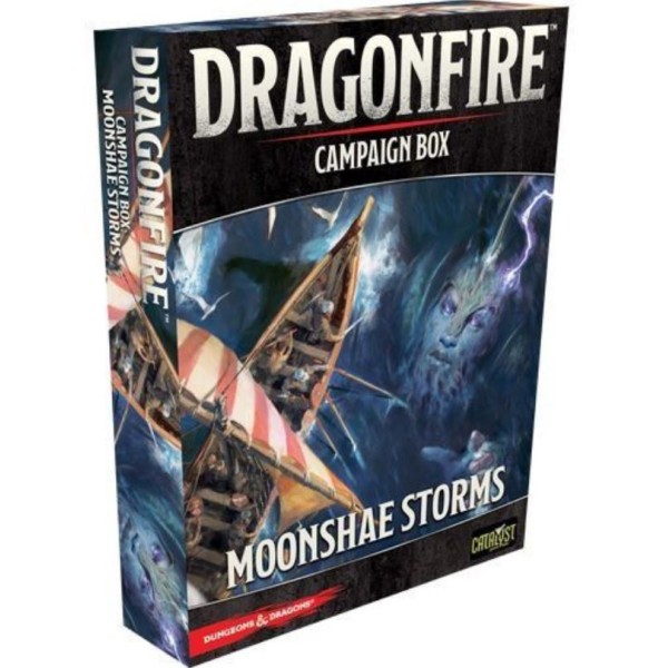 Dragonfire - D&D Deckbuilding Game - Campaign Box - Moonshae Storms