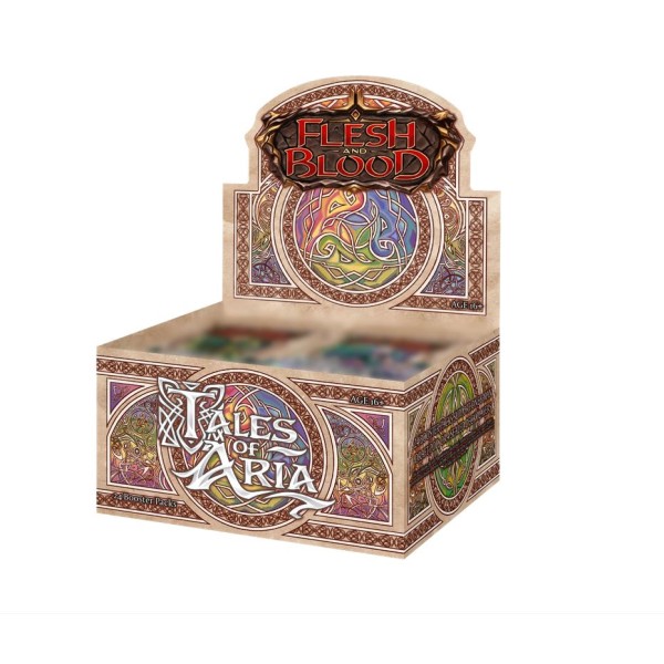 Clearance - Flesh and Blood Card Game - Tales of Aria - First Edition Booster Display (24)