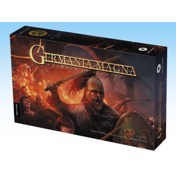 Clearance - Germania Magna - Border In Flames - Card Game