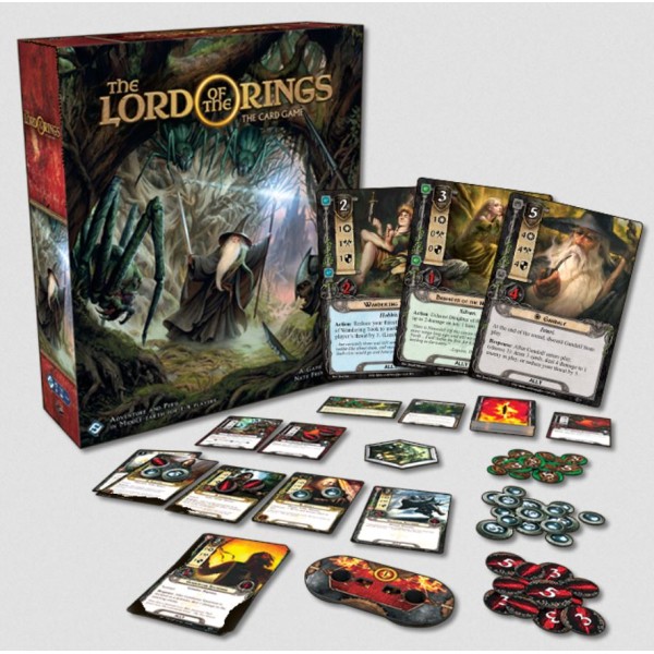 The Lord of The Rings - LCG Core Set - Revised Edition