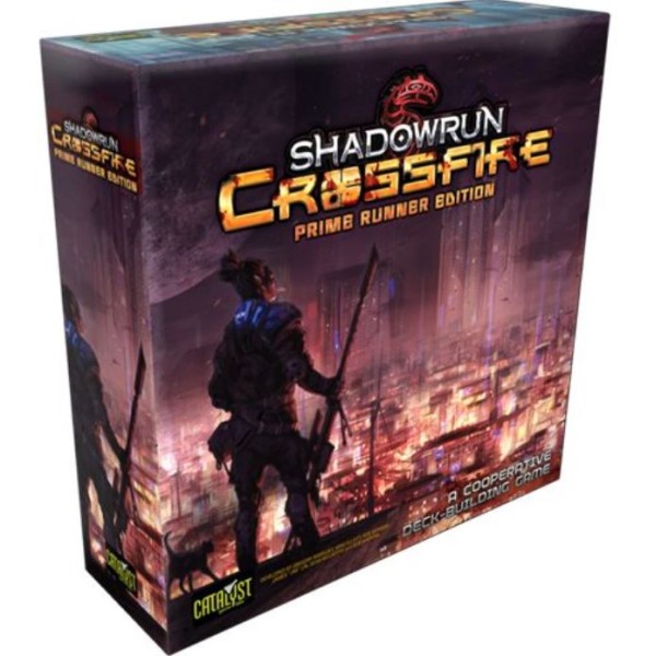 Shadowrun Crossfire - Prime Runner Edition - Core Set