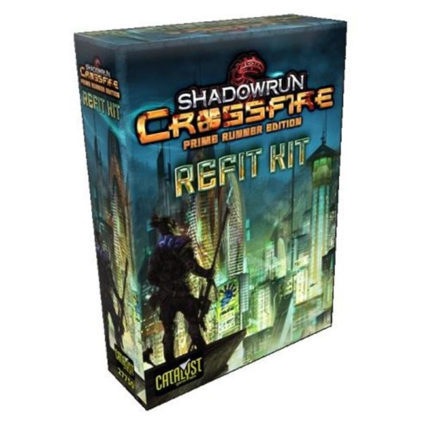 Shadowrun Crossfire - Prime Runner Edition - Refit Kit