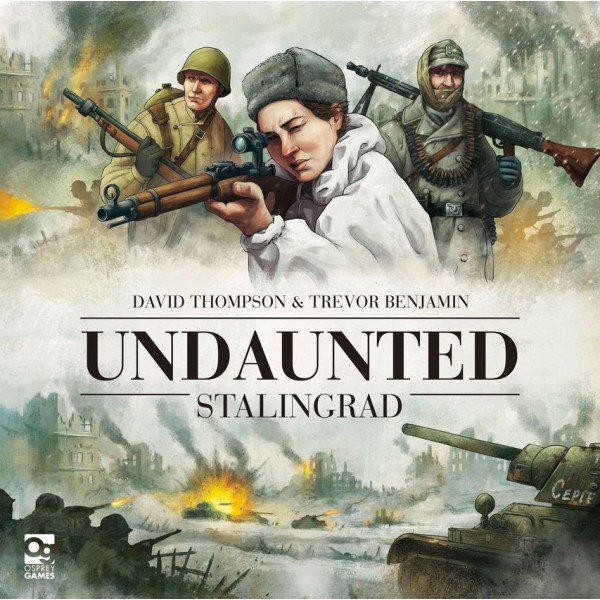 Undaunted: Stalingrad - WWII Deckbuilding Game