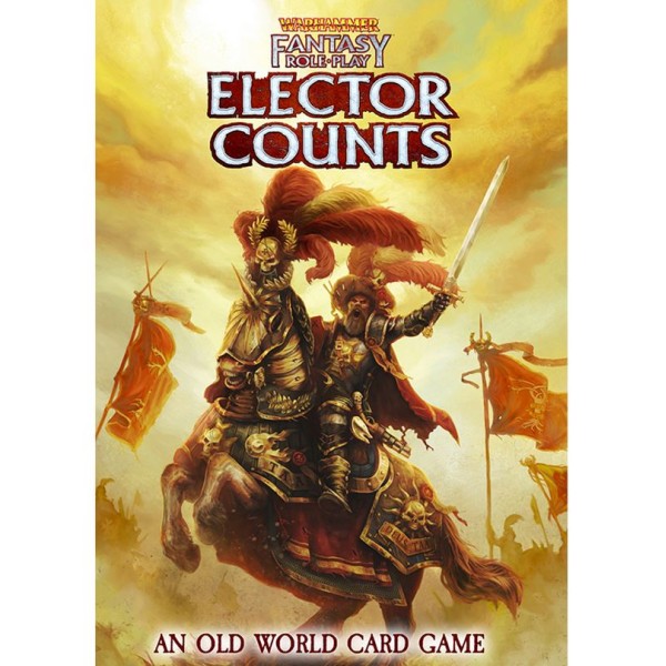 Warhammer Fantasy Roleplay - Elector Counts Card Game