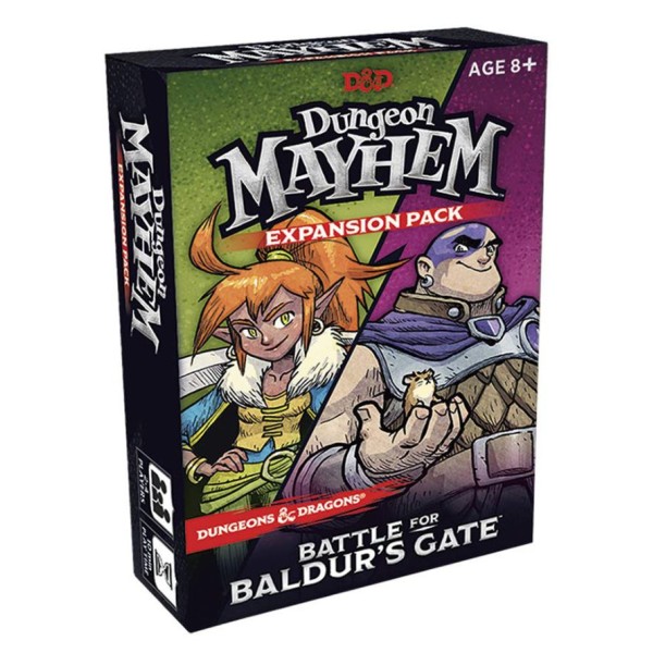 D&D - Dungeon Mayhem - Battle for Baldurs Gate Expansion