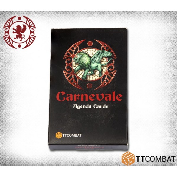 Carnevale - Agenda Cards