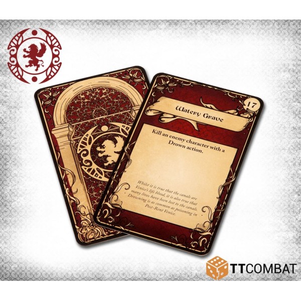 Carnevale - Agenda Cards