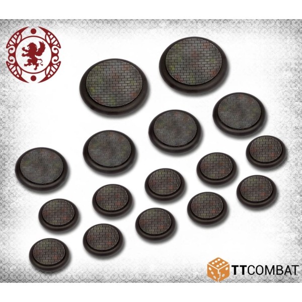 Carnevale - Cobblestone Bases - Mixed (16)