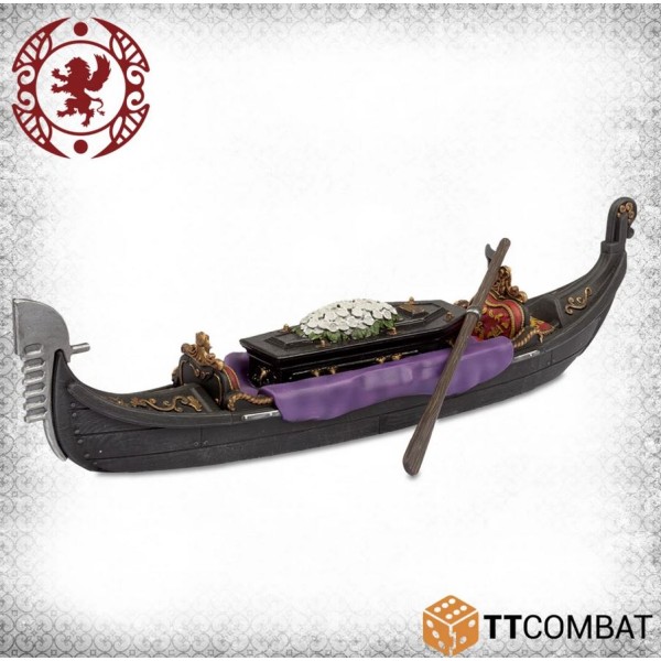 Carnevale - Accessories - Funerary Gondola