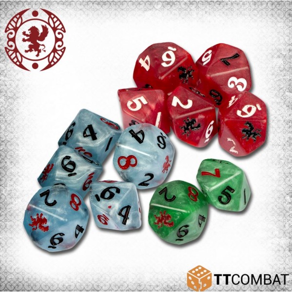 Carnevale - Quick Play Dice