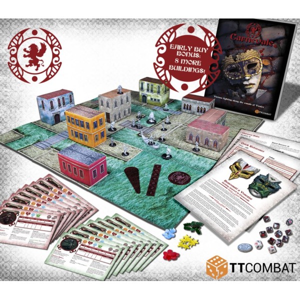 Carnevale - Starter Box - Vicious fighting along the canals of Venice!