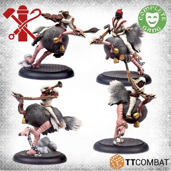 Carnevale - The Guild - Ostrich Racing?! - Boxed Set