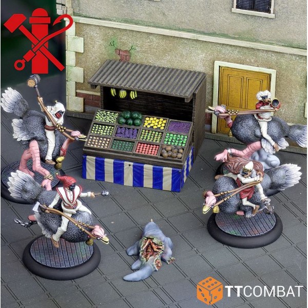 Carnevale - The Guild - Ostrich Racing?! - Boxed Set