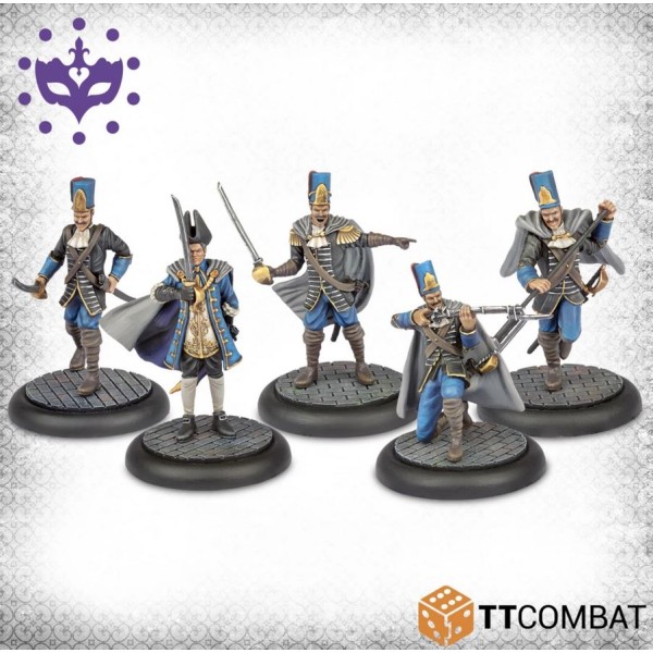 Carnevale - The Patricians - City Guard