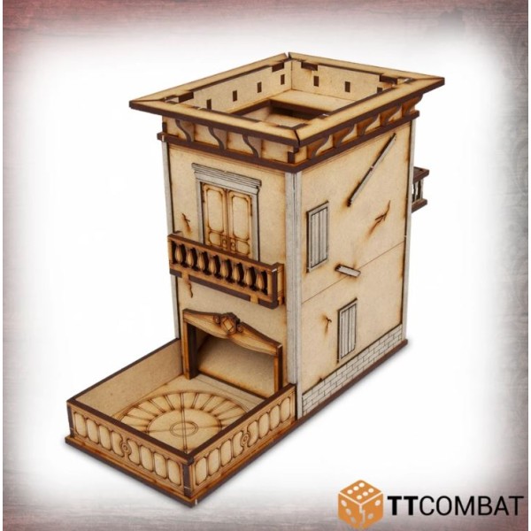 Carnevale - Streets Of Venice - Venetian Dice Tower