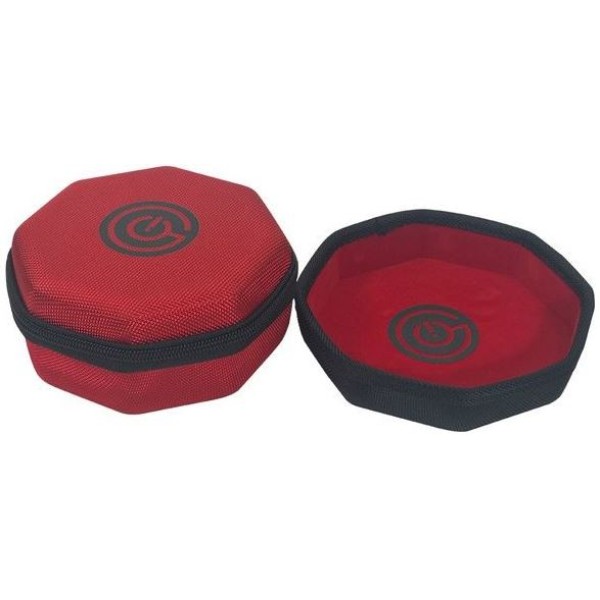 Dice Tray - Carry Case - Red