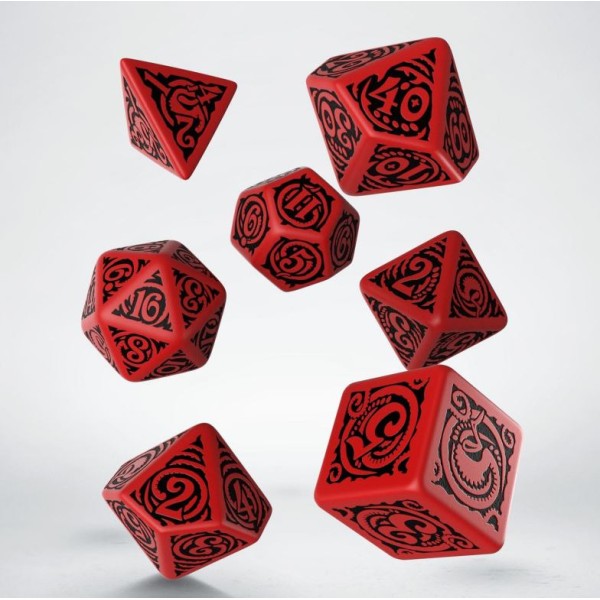Q-Workshop - Call of Cthulhu - The Outer Gods - Nyarlathotep Dice Set
