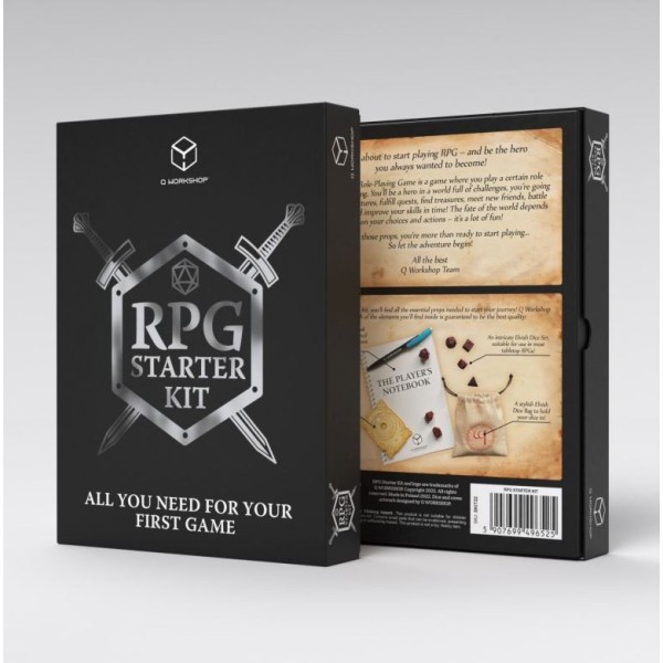 Q-Workshop - RPG Starter Kit