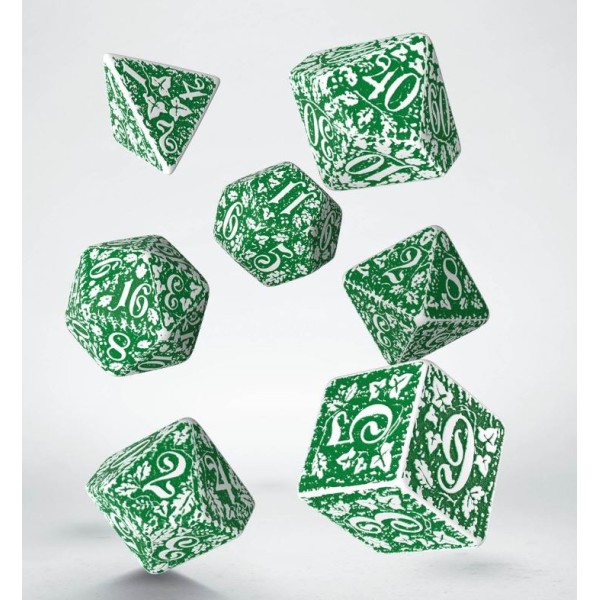 Q-Workshop - Tundra - Forest dice set