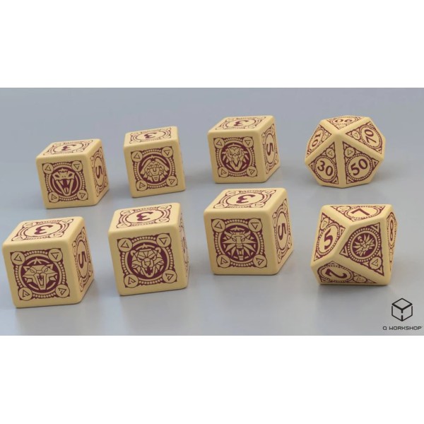 The Witcher - RPG - Essentials Dice Set