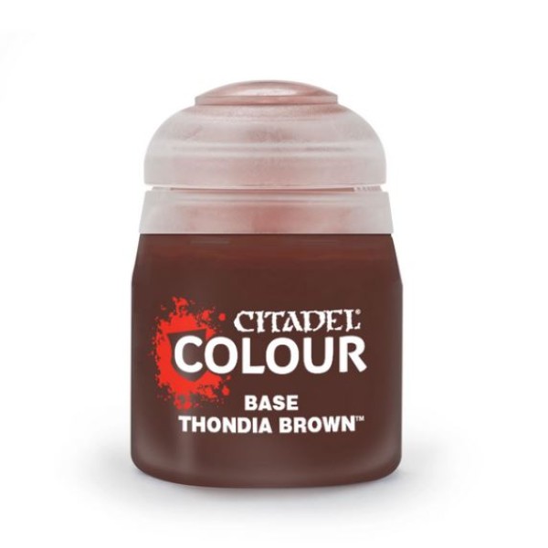 Citadel Base Paint - Thondia Brown