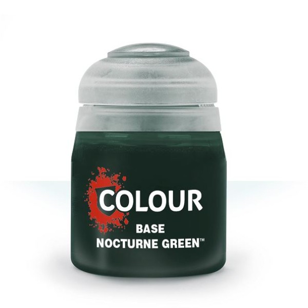 Citadel Base Paint - Nocturne Green