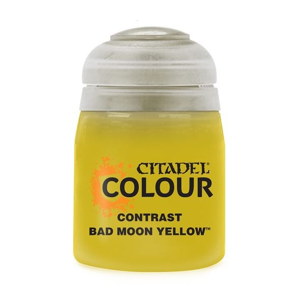 Citadel Contrast Paints - Bad Moon Yellow