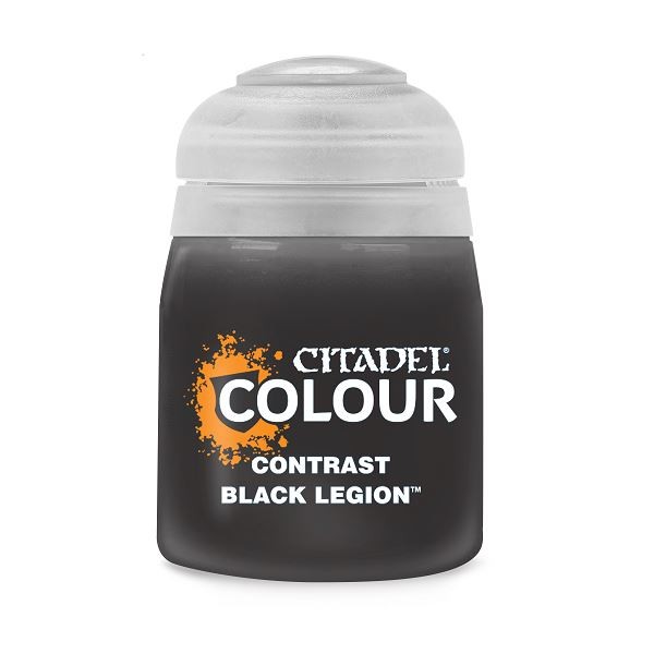 Citadel Contrast Paints - Black Legion