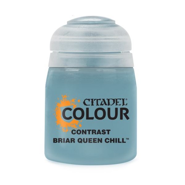 Citadel Contrast Paints - Briar Queen Chill