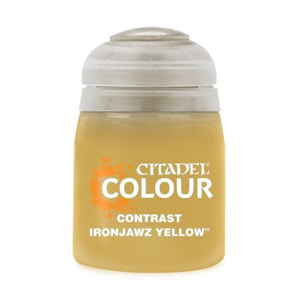 Citadel Contrast Paints - Ironjawz Yellow