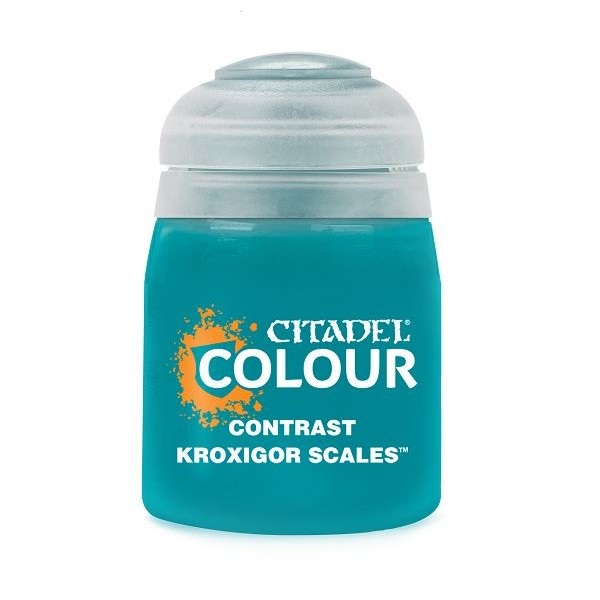 Citadel Contrast Paints - Kroxigor Scales